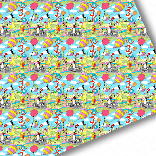 **READY TO SHIP!** Seuss Day! Premium Faux Leather