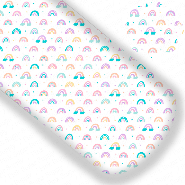 **READY TO SHIP!** Rainbow Dreams EXCLUSIVE Premium Faux Leather