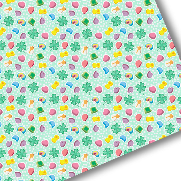**READY TO SHIP!** Polkadot Marshmallow Charms Premium Faux Leather