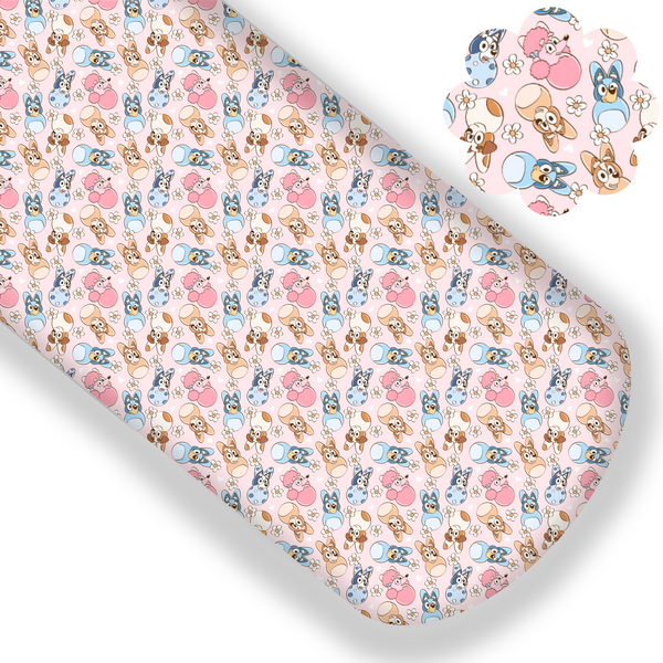 **READY TO SHIP!** Peep Into Spring (Pink) Premium Faux Leather
