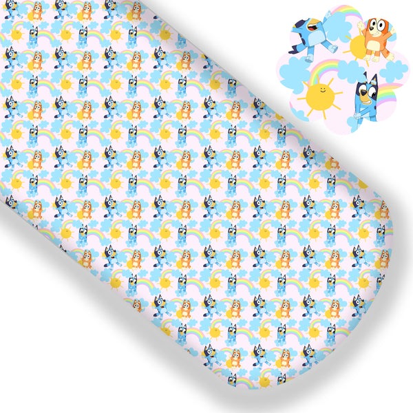 **READY TO SHIP!** Sunshine Pups Premium Faux Leather
