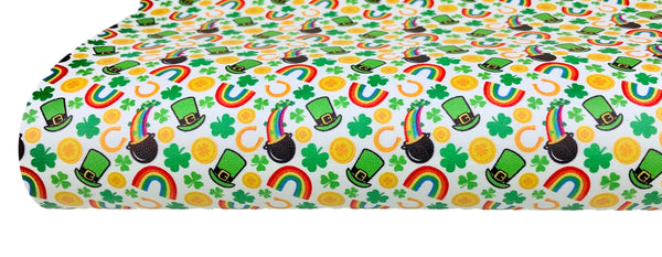 **READY TO SHIP!** Happy St. Patrick's Day EXCLUSIVE Premium Faux Leather
