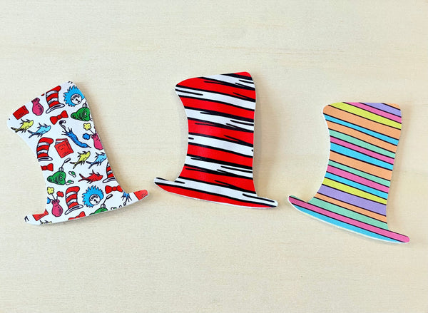 **READY TO SHIP!** Oh, The Places You'll Go STRIPES Premium Faux Leather