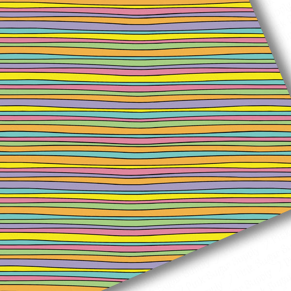 **READY TO SHIP!** Oh, The Places You'll Go STRIPES Premium Faux Leather