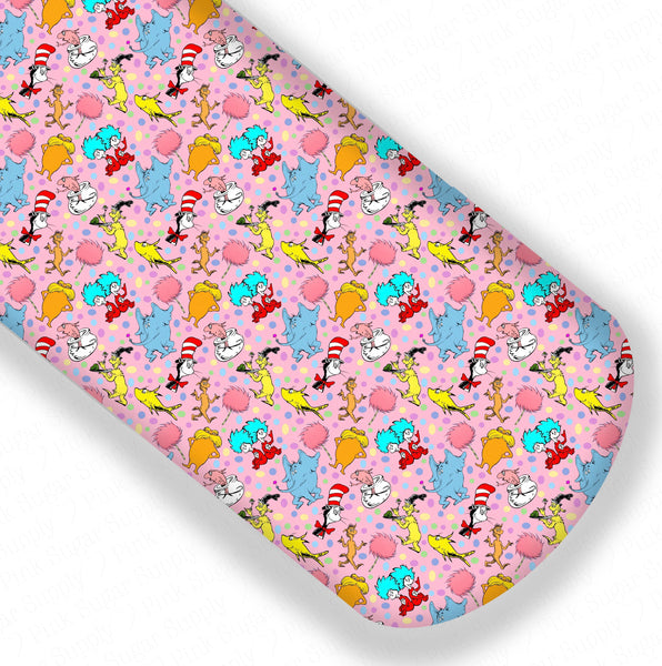 **READY TO SHIP!** PINK Oh, The Places You'll Go Premium Faux Leather