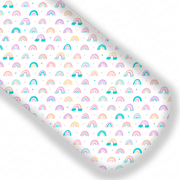 **READY TO SHIP!** Rainbow Dreams EXCLUSIVE Premium Faux Leather