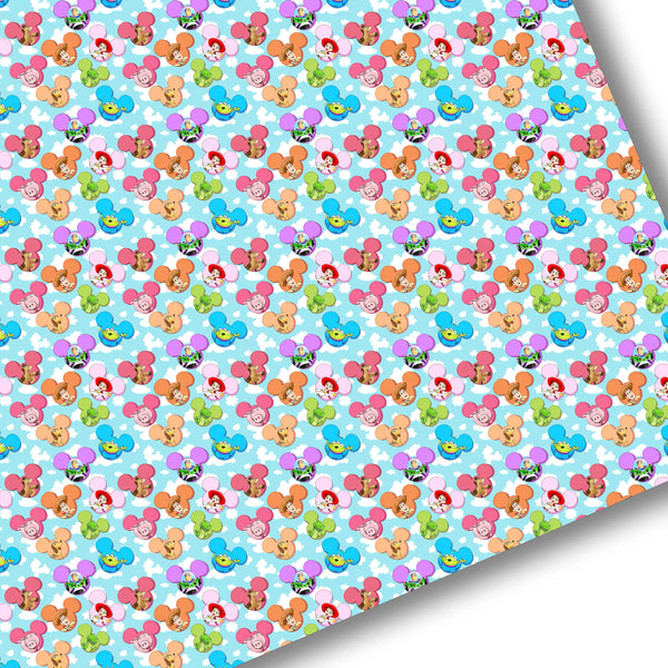 Cloud Heads Premium Faux Leather