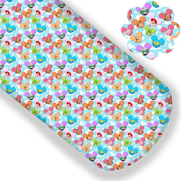Cloud Heads Premium Faux Leather