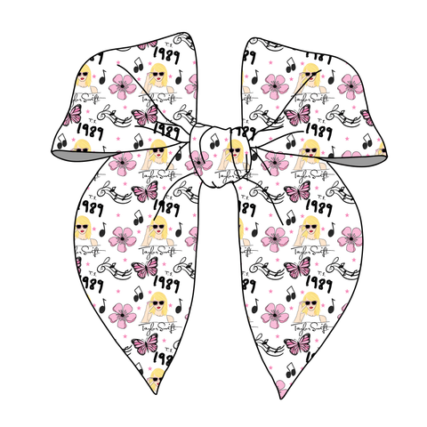 (PREORDER) PRE-TIED SURGED EDGE BOW-T.S. 1989