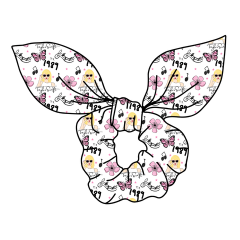 (PREORDER) SCRUNCHIE-T.S. 1989