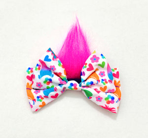**PREORDER** PRE-TIED BOW** EXCLUSIVE Troll Hair Don't Care