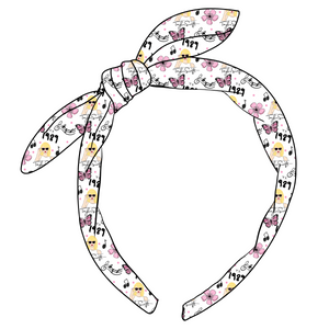 (PREORDER) KNOTTED BOW HEADBAND-T.S. 1989