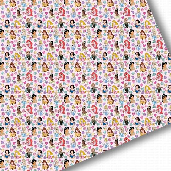 Pretty Pink Girls Premium Faux Leather