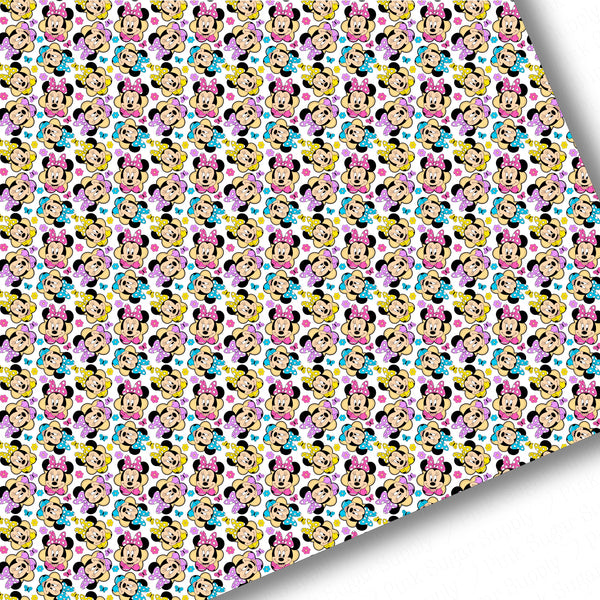 Floral Min Premium Faux Leather