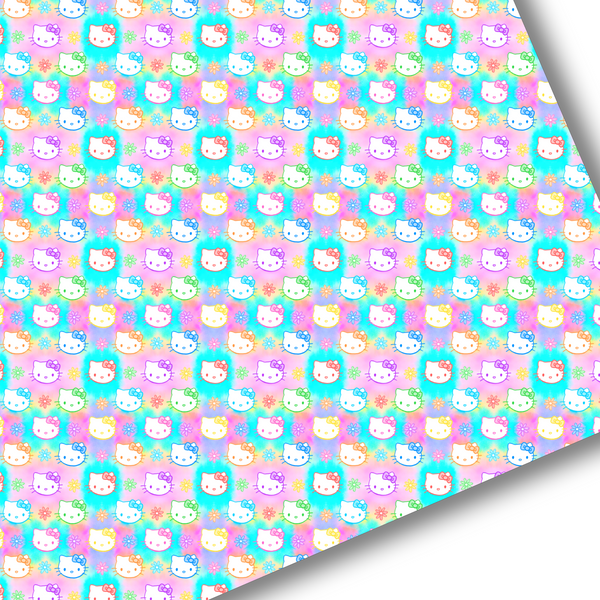 Rainbow H K Premium Faux Leather