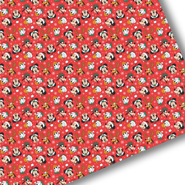 Magical Red Christmas Premium Faux Leather