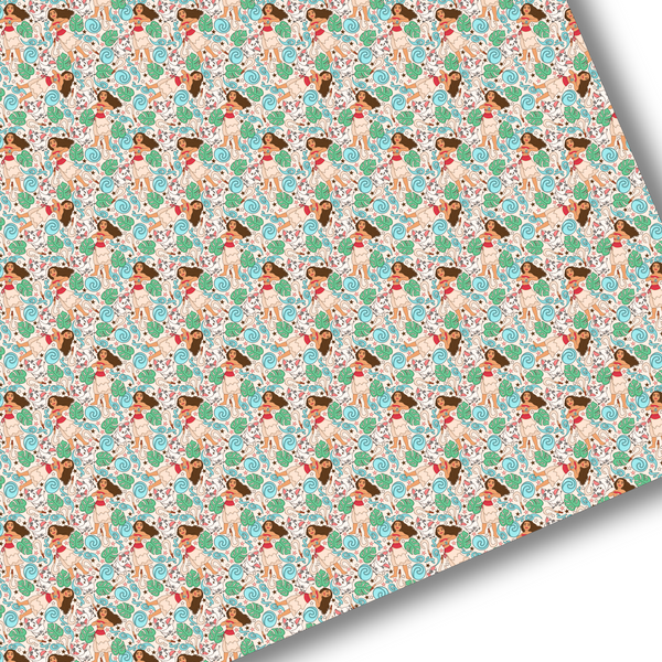 Island Girl Premium Faux Leather