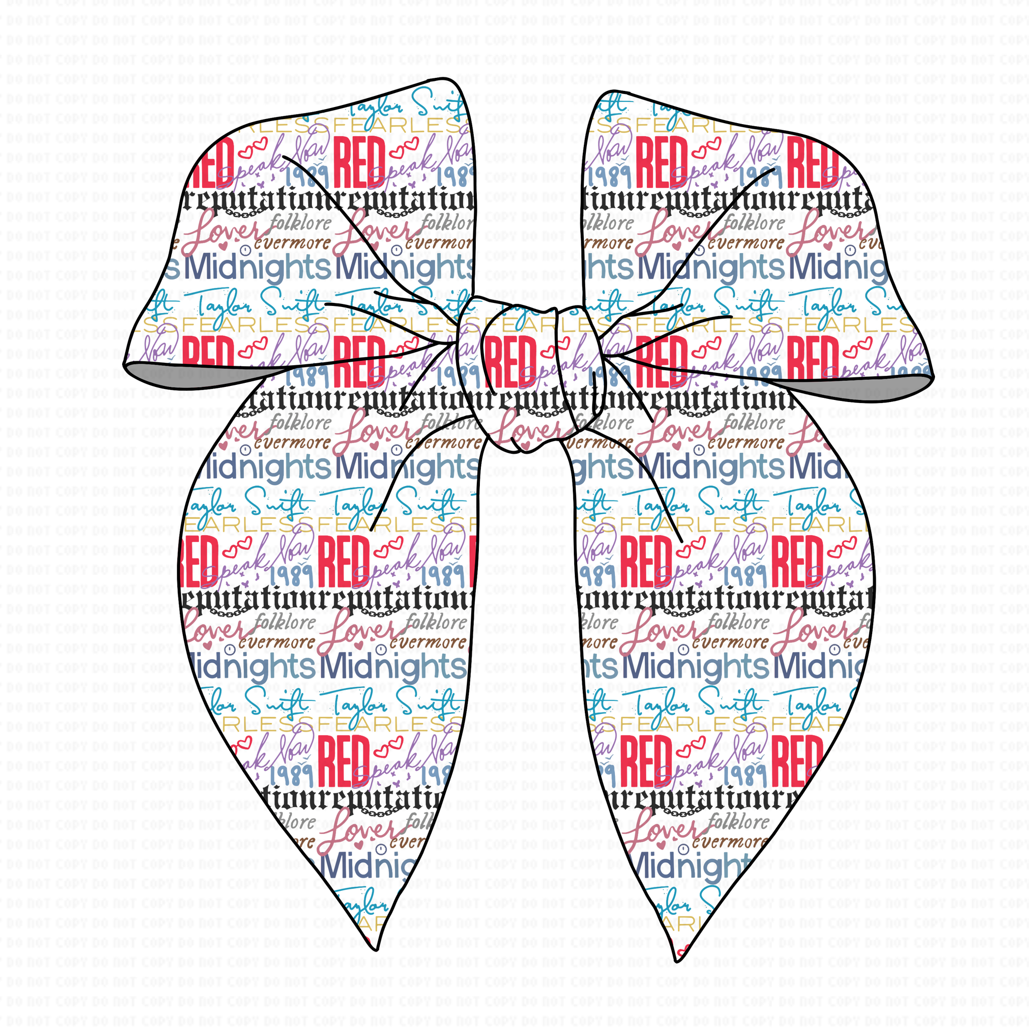 (PREORDER) PRE-TIED SURGED EDGE BOW-T.S. Albums