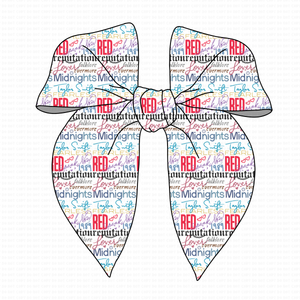(PREORDER) PRE-TIED SURGED EDGE BOW-T.S. Albums
