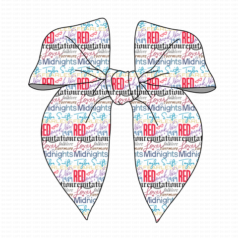 (PREORDER) PRE-TIED SURGED EDGE BOW-T.S. Albums