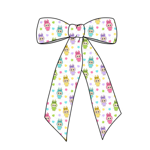 (PREORDER) PRE-TIED LONG TAILS BOW-Labubu EXCLUSIVE