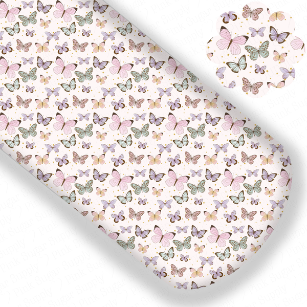 **READY TO SHIP!** Magical Butterflies Premium Faux Leather