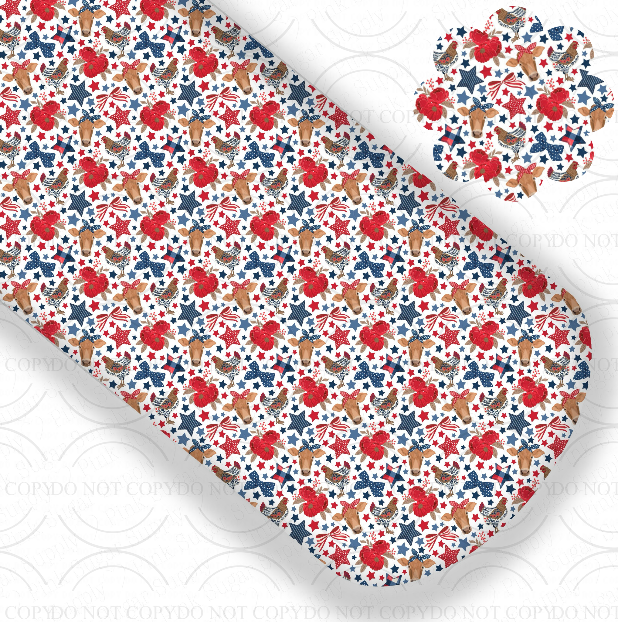 **READY TO SHIP!** 4th and Farm EXCLUSIVE Premium Faux Leather