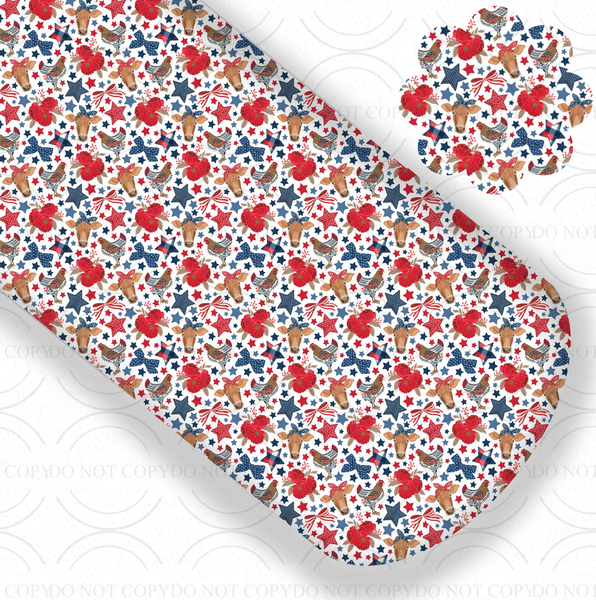 **READY TO SHIP!** 4th and Farm EXCLUSIVE Premium Faux Leather