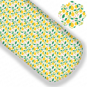**READY TO SHIP!** When Life Gives You Lemons Premium Faux Leather