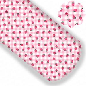 **READY TO SHIP!** Strawberry Shortcake Premium Faux Leather