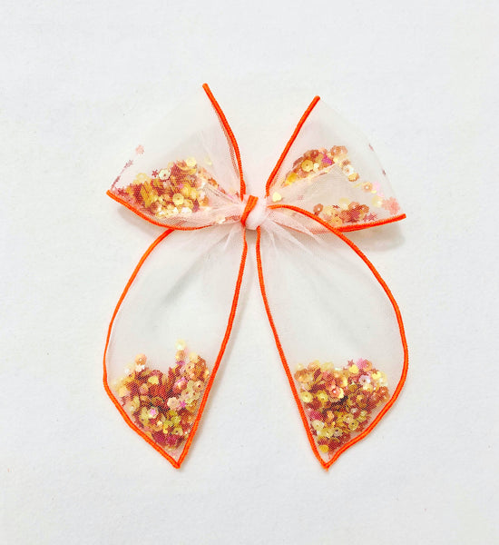 **PRE-FILLED/PRE-TIED Autumn Mix SHAKER BOW Includes Removable Clip-Wholesale
