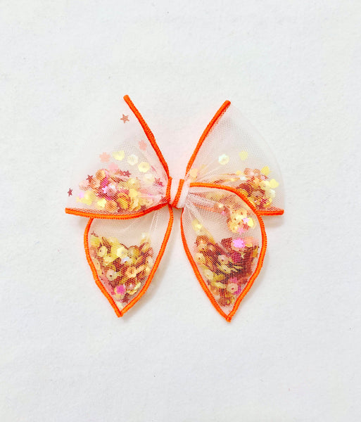 **PRE-FILLED/PRE-TIED Autumn Mix SHAKER BOW Includes Removable Clip-Wholesale