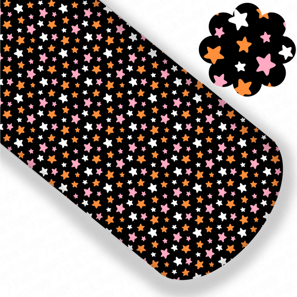 **READY TO SHIP!* Halloween Stars EXCLUSIVE Premium Faux Leather