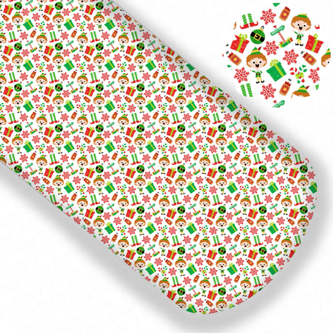 **READY TO SHIP!** "I'm a Cotton Headed Ninny Muggins" Elf Inspired EXCLUSIVE Premium Faux Leather