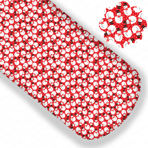 **READY TO SHIP!** Red Snowman Premium Faux Leather