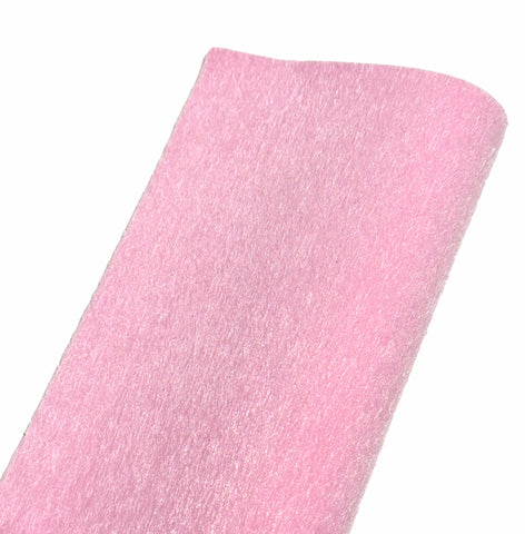 NEW! Pink Bunny "Fur" w/ Pink Felt Backing-READY TO SHIP
