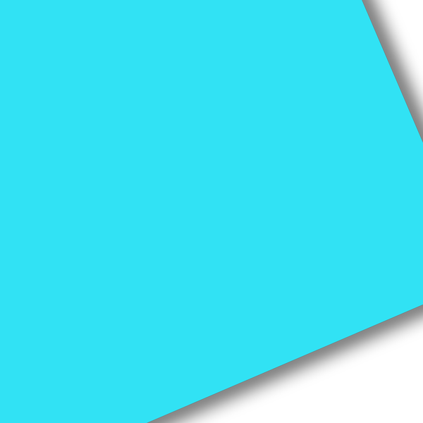 **READY TO SHIP!** Solid Turquoise Premium Faux Leather