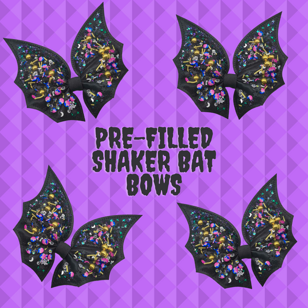 **PRE-FILLED/PRE-TIED Bat SHAKER BOW Includes Removable Clip-Wholesale