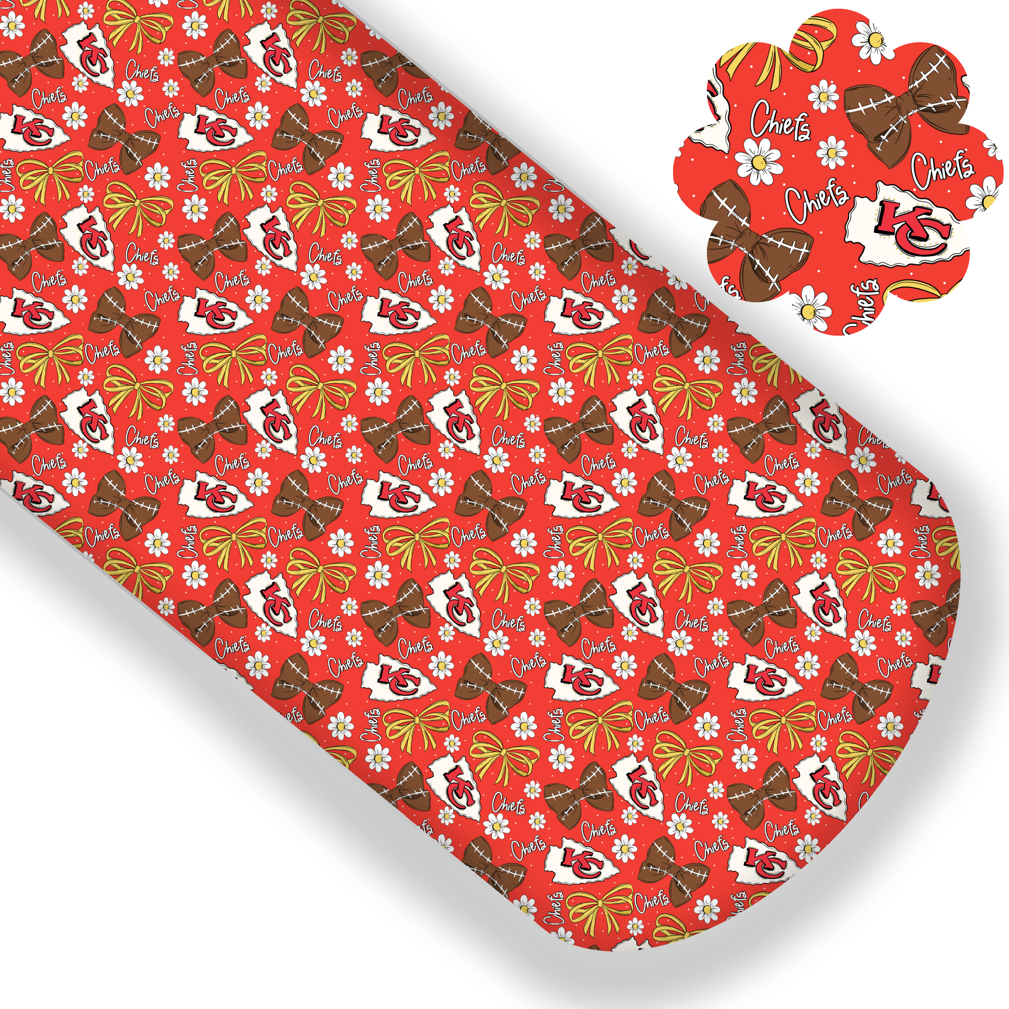 NFL-KC Chiefs Premium Faux Leather