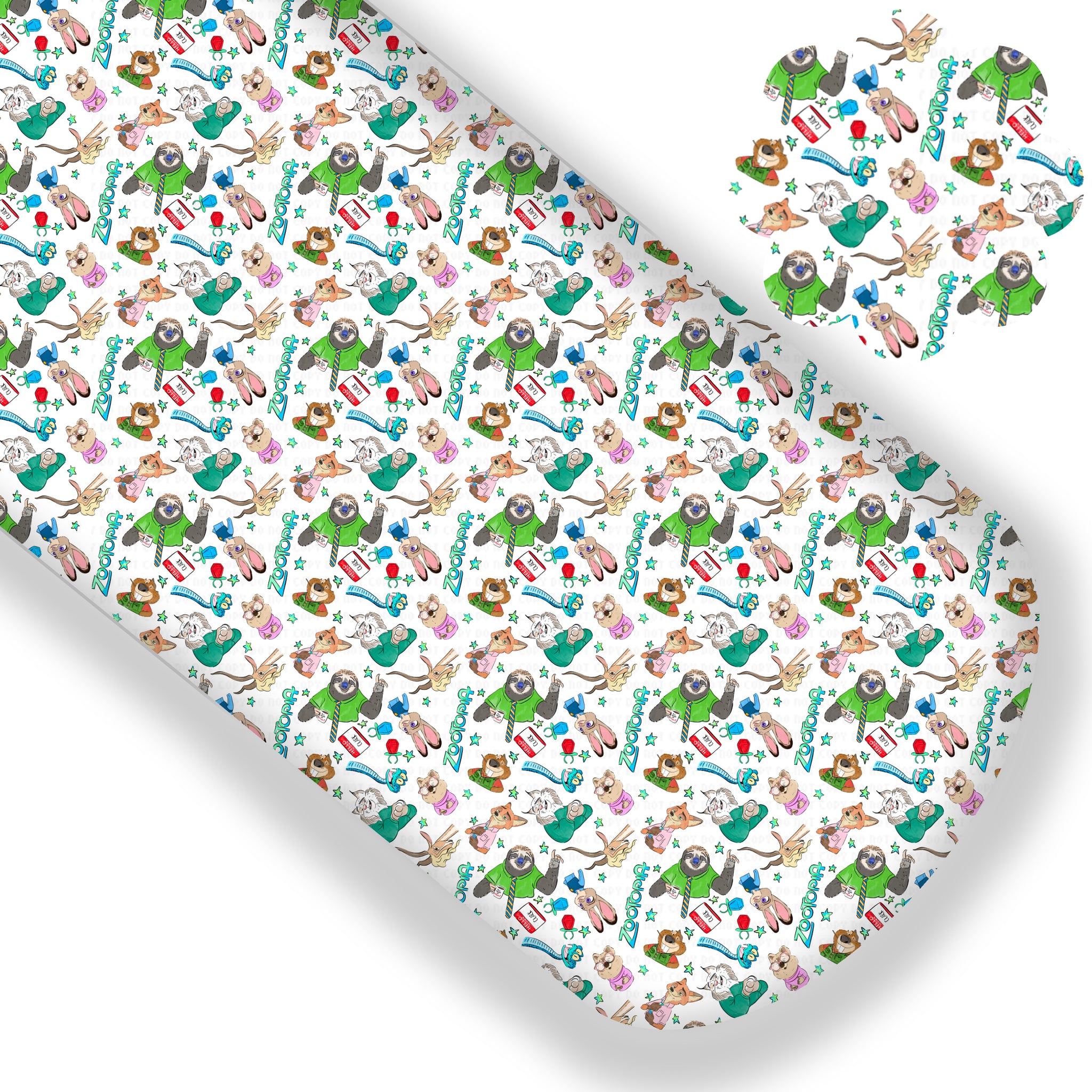 Zootopia Premium Faux Leather