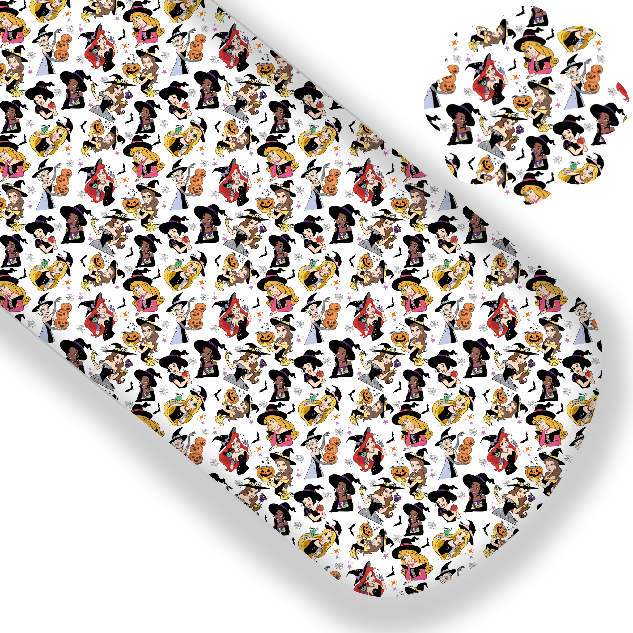 Halloween Princesses Premium Faux Leather