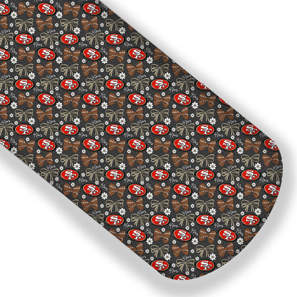 San Fran Football Premium Faux Leather