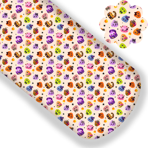Halloween Squishy Premium Faux Leather