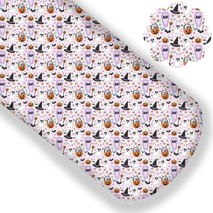**READY TO SHIP!** Spooky Sweets Premium Faux Leather