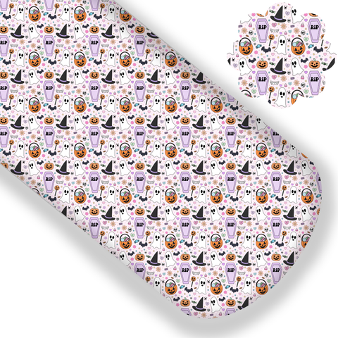 **READY TO SHIP!** Spooky Sweets Premium Faux Leather