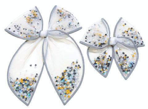 **PREORDER** Choose Size PRE-FILLED/PRE-TIED SHAKER BOW-NYE Diamonds