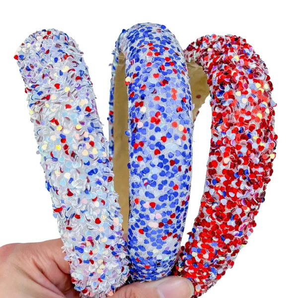 Choose Color ✨SPARKLE✨ Headbands