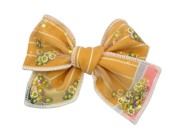 (PREORDER) PRE-TIED BOW-Pencil SHAKER Bow
