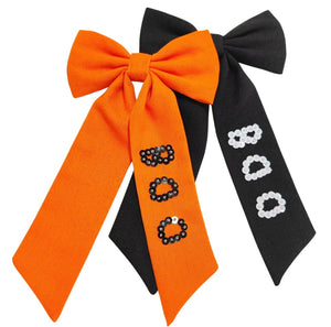 CHOOSE COLOR-Long Tail BOO Bow