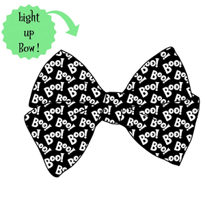 (PREORDER) 💡LIGHT UP! PRE-TIED BOW-BOO!